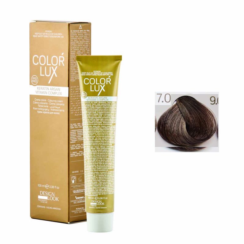 COLOR LUX 7.0 BIONDO 100ML