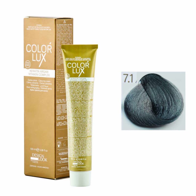 COLOR LUX 7.1 BIONDO CENERE100ML