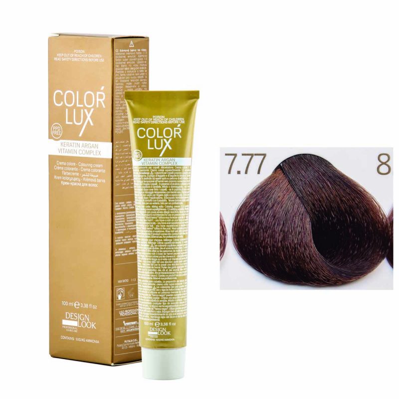 COLOR LUX 7.77 CIOCCOLATO GIANDUIA 100ML