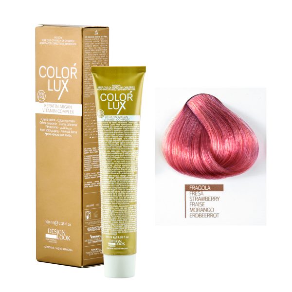 COLOR LUX PASTEL FRAGOLA 100ML