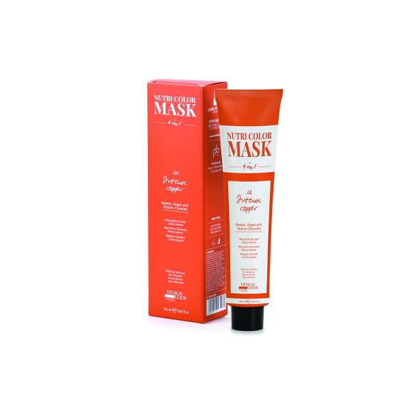 MASCHERA COLORANTE 4 IN 1 RAME INTENSO 120ML