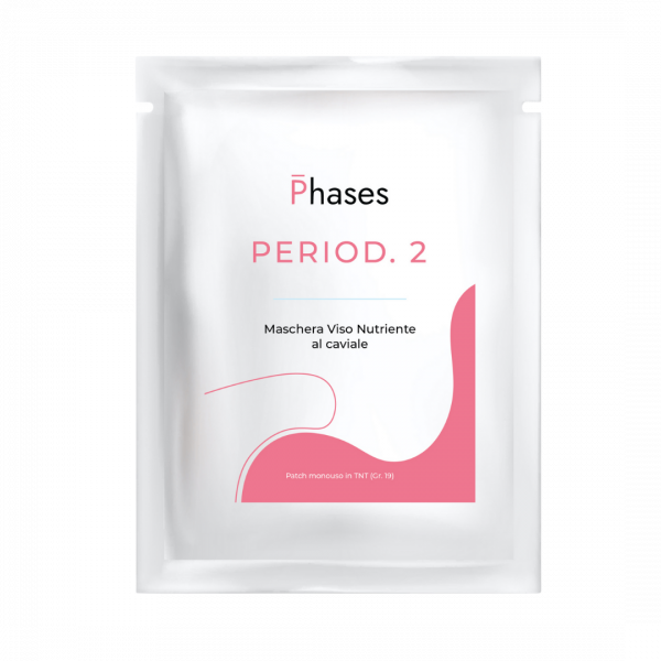 PERIOD. 2 Maschera nutriente restitutiva al Caviale