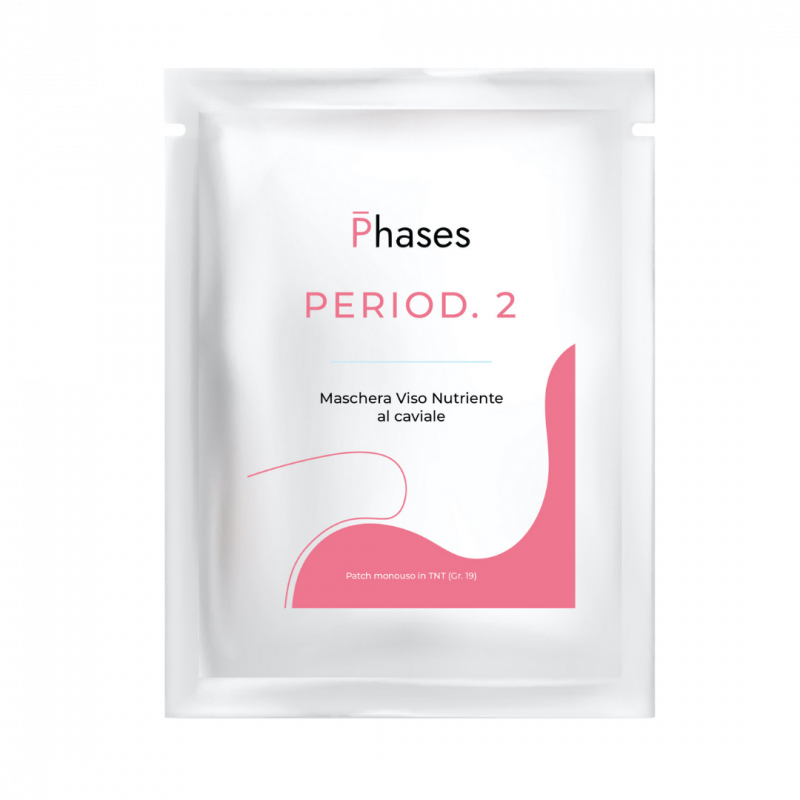 PERIOD. 2 Maschera nutriente restitutiva al Caviale