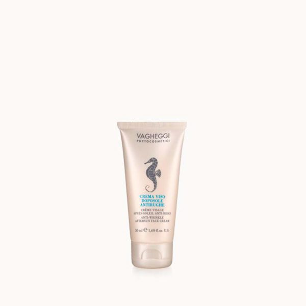 Vagheggi Crema Viso Doposole Antirughe 50ml