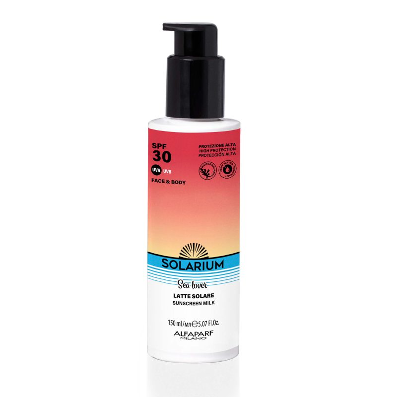 Solarium Sea Lover - Latte Solare Viso e Corpo SPF30
