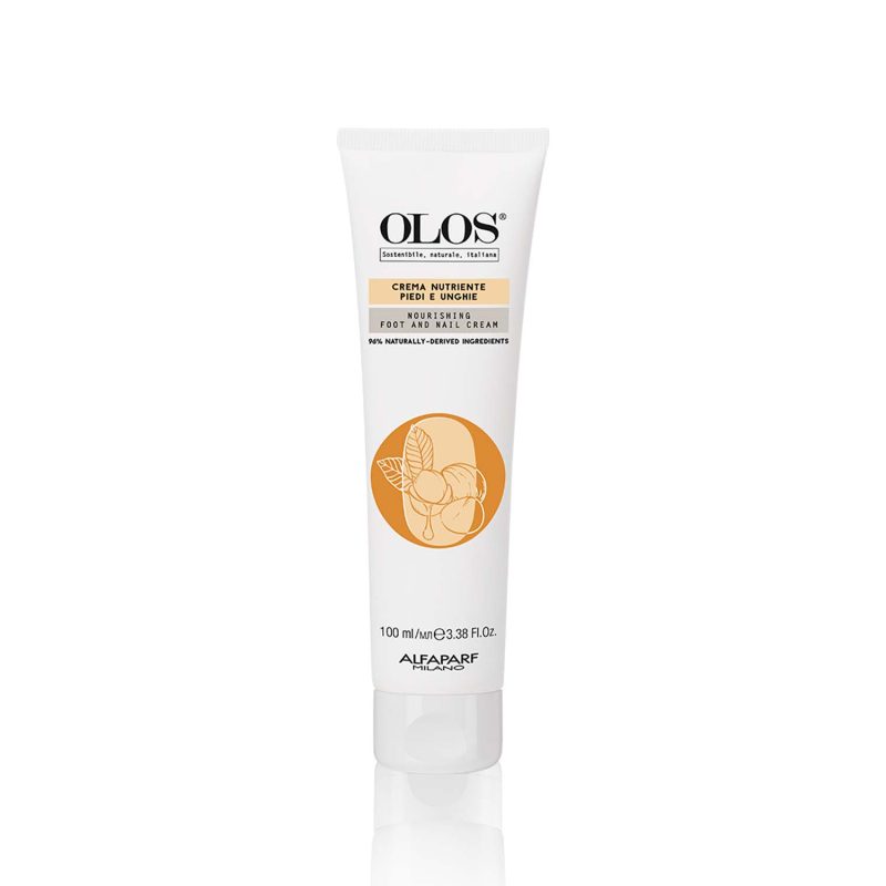 Olos Crema Nutriente Piedi e Unghie 100ml crema