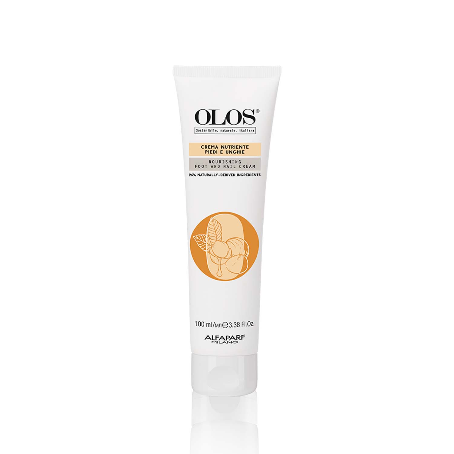 Olos Crema Nutriente Piedi e Unghie 100ml crema