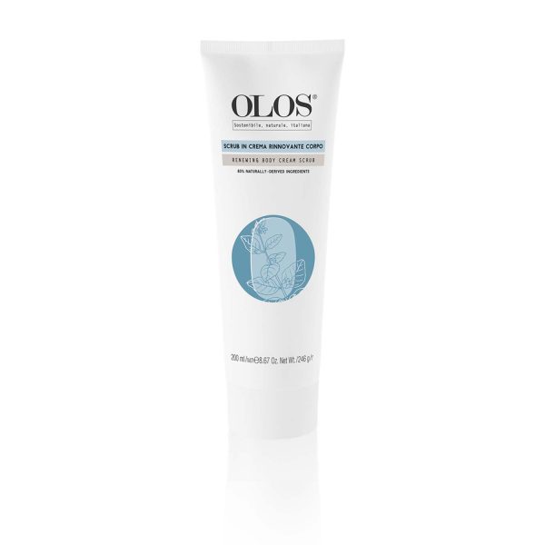 Olos Scrub in Crema Rinnovante Corpo 200ml
