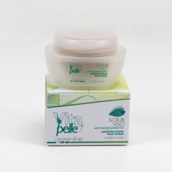 Scrub Viso Green Line – Vitapelle by Phytosintesi