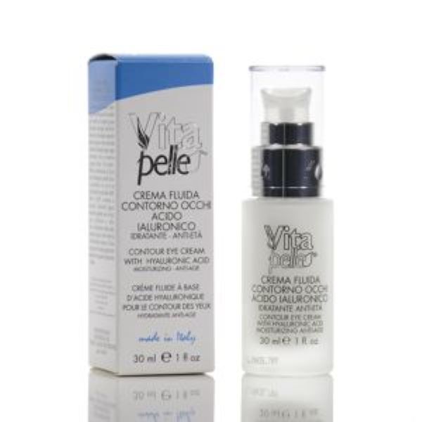 Crema Contorno Occhi Acido Ialuronico – Vitapelle Acido Ialuronico