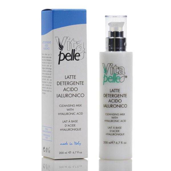Latte detergente Acido Ialuronico – Vitapelle by Phytosintesi