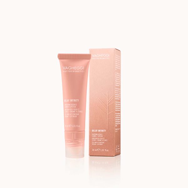 Vagheggi Delay Infinity Age Proof Contorno Occhi e Labbra + Lipstick