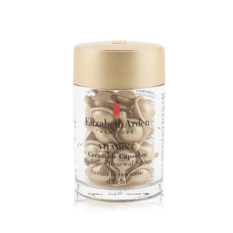 ELIZABETH ARDEN - Ceramide Vitamin C 60 Capsules - Radiance Renewal Serum