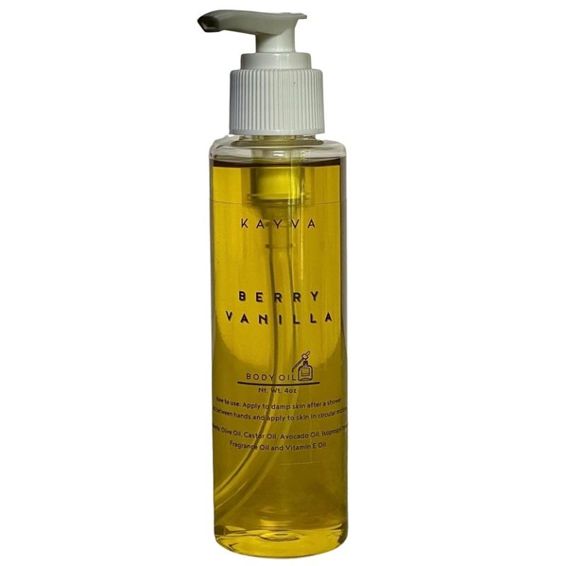 Original Berry Vanilla Body Oil