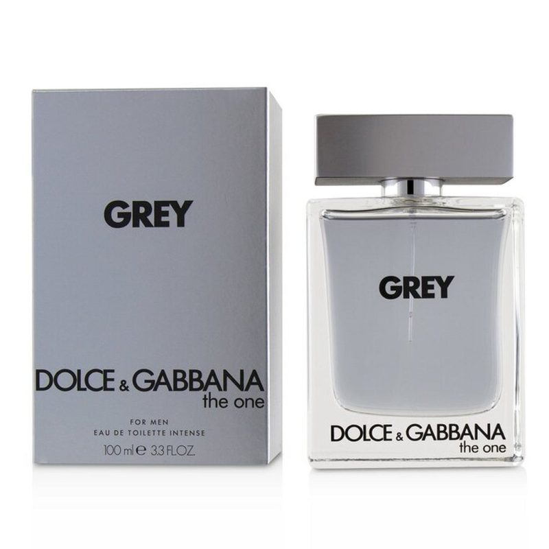 DOLCE & GABBANA - The One Grey Eau De Toilette Intense Spray 100 ml