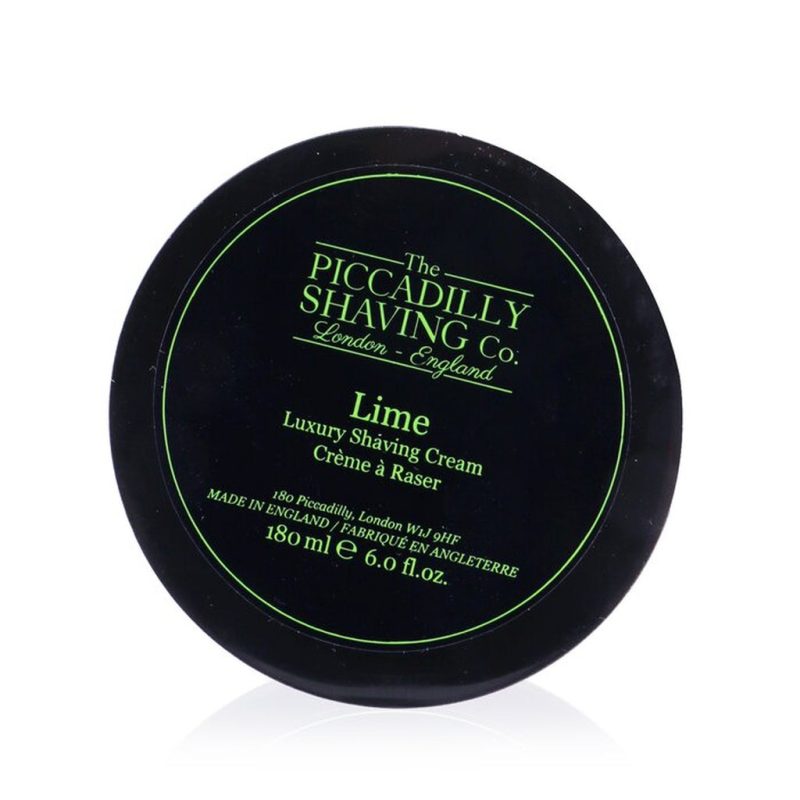 The PICCADILLY SHAVING CO. - Lime Luxury Shaving Cream