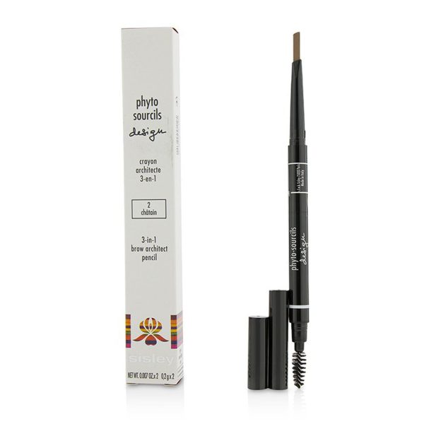 SISLEY – Phyto Sourcils Design 3 in 1 Brow Architect Pencil 2×0.2g/0.007oz