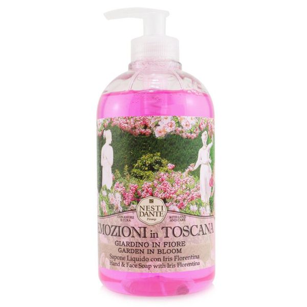 NESTI DANTE – Emozioni in Toscana Hand & Face Soap With Iris Florentina – Garden in Bloom