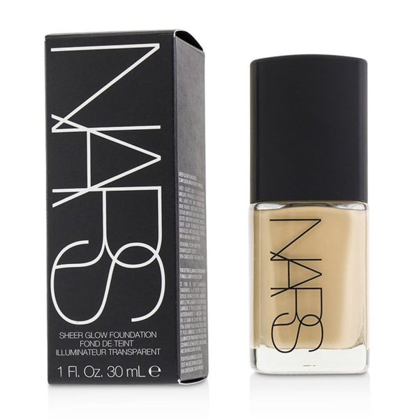 NARS – Fondotinta Sheer Glow 30ml