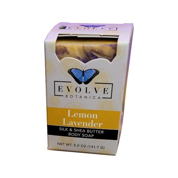 Specialty Soap – Lemon Lavender Silk