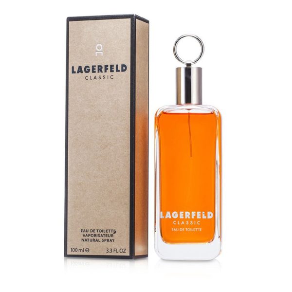 LAGERFELD – Original Classic Eau De Toilette Spray 150 ml