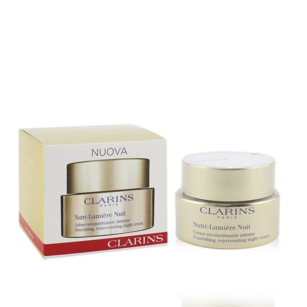 CLARINS – Nutri-Lumiere Nuit Nourishing, Rejuvenating Night Cream