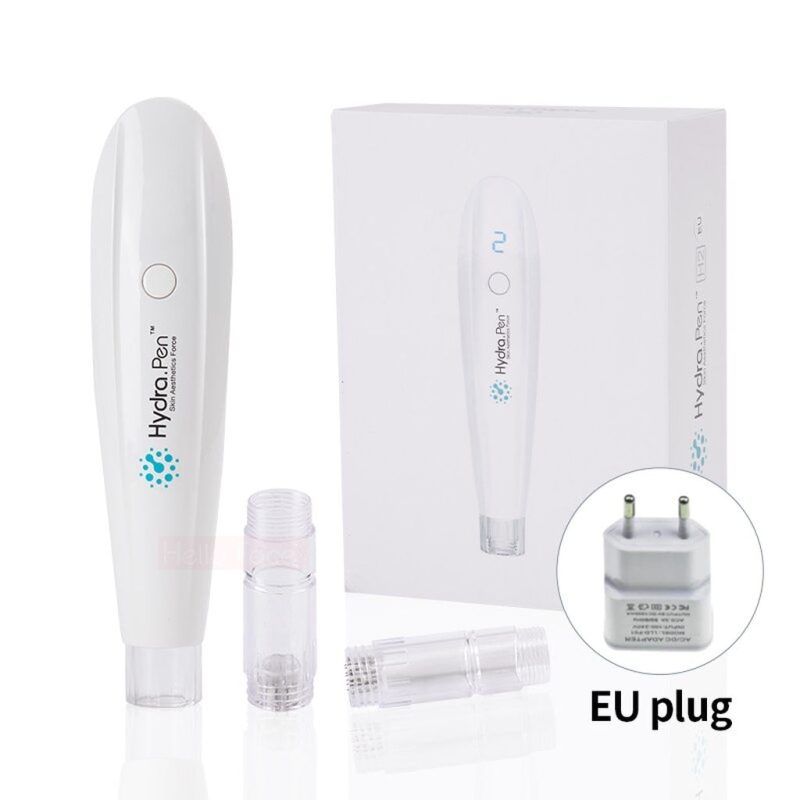 Wireless Hydra Pen H2 Professional Microneedling Pen Hydrapen Hydra Roller Pen Automatic Serum Applicator With 2 Cartridges