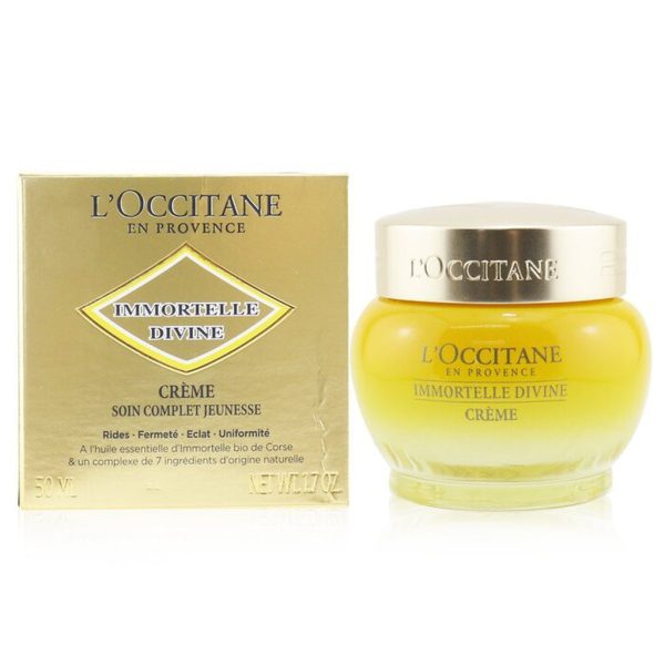 l’OCCITANE – Immortelle Divine Cream