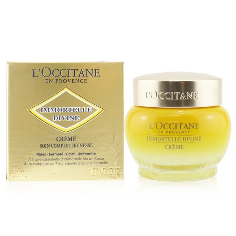 l'OCCITANE - Immortelle Divine Cream