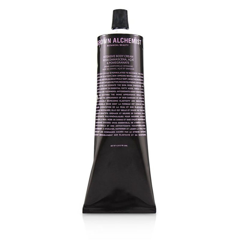 GROWN ALCHEMIST - Intensive Body Cream - Rosa Damascena, Acai & Pomegranate 500 ml