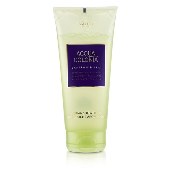 4711 – Acqua Colonia Saffron & Iris Aroma Shower Gel