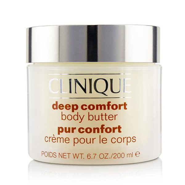CLINIQUE – Deep Comfort Body Butter