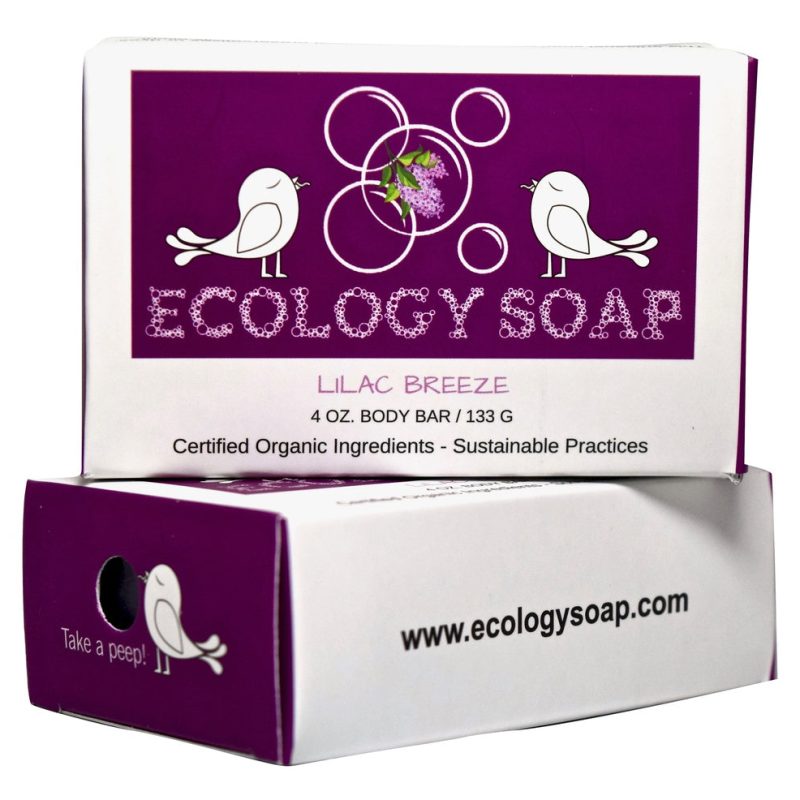 Lilac Breeze Bar Soap