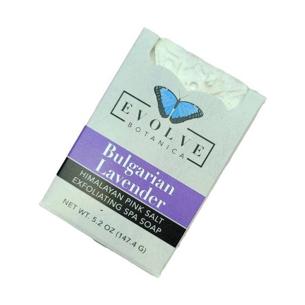 Specialty Soap – Bulgarian Lavender Salt Bar