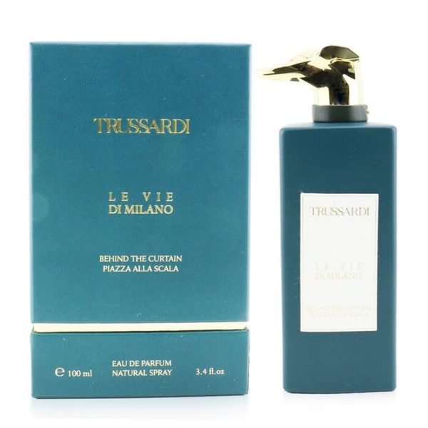 TRUSSARDI – Behind the Curtain Piazza Alla Scala Eau De Parfum Spray