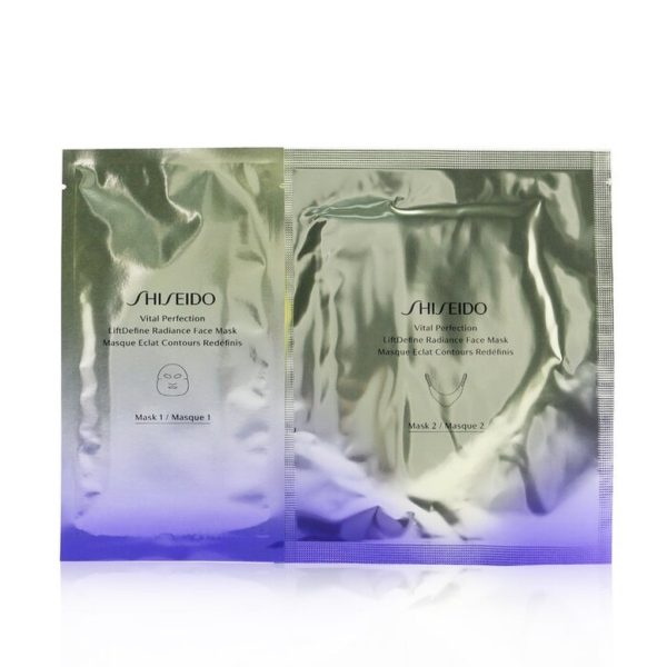 SHISEIDO – Vital Perfection LiftDefine Radiance Face Mask