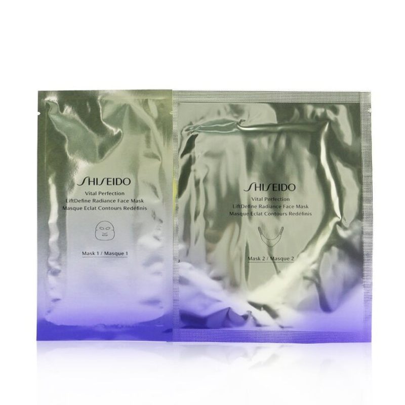 SHISEIDO - Vital Perfection LiftDefine Radiance Face Mask
