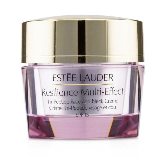 ESTEE LAUDER – Resilience Multi-Effect Tri-Peptide Face and Neck Creme SPF 15 – For Normal/ Combination Skin