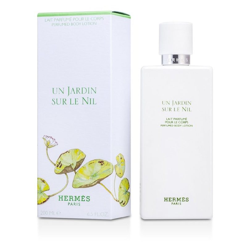 HERMES - Un Jardin Sur Le Nil Perfumed Body Lotion