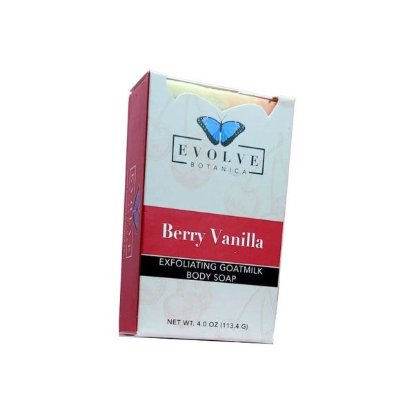 Standard Soap – Berry Vanilla (Goatmilk)