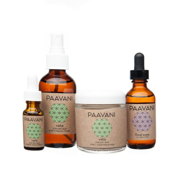 Paavani Ayurveda – The Vata Skincare Ritual