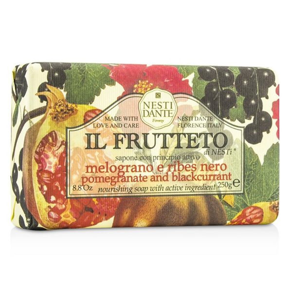 NESTI DANTE – Il Frutteto Nourishing Soap – Pomegranate & Blackcurrant