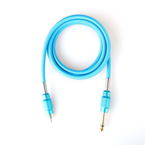 2018 New Hot 7 Colors RCA Interface Cable Clip Cord Switch Hook Line for Conversion Kit Power Supply Free Shipping