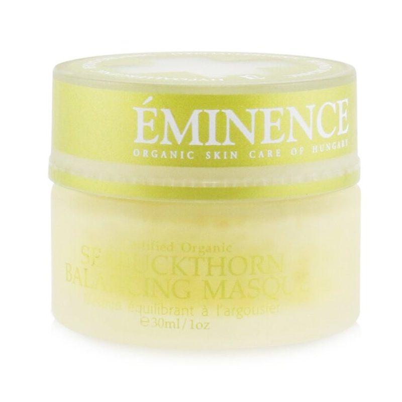 EMINENCE - Seabuckthorn Balancing Masque - For All Skin Types, Including Sensitive
