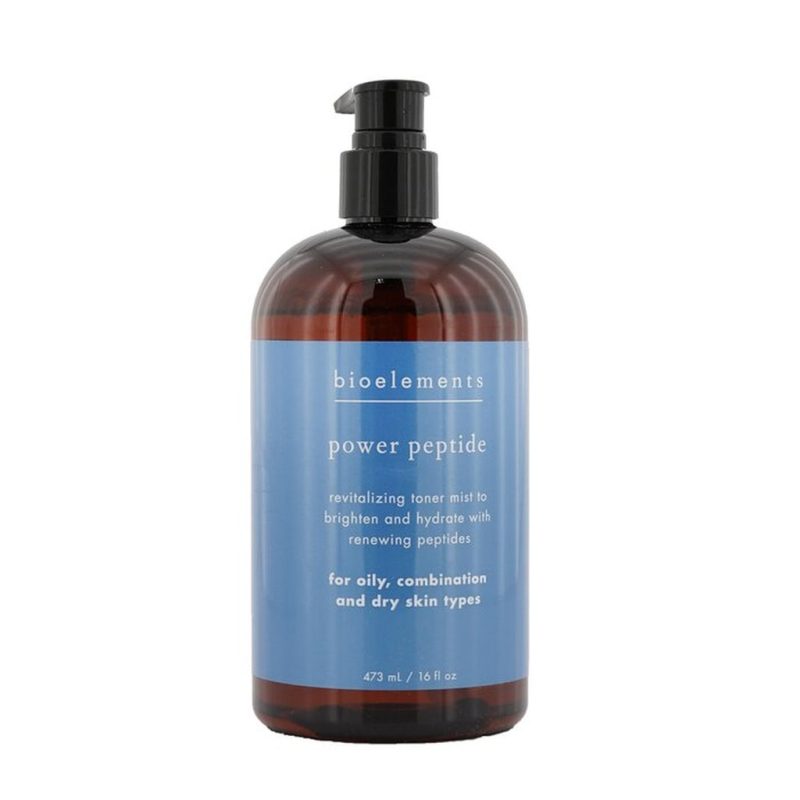 BIOELEMENTS - Power Peptide - Age-Fighting Facial Toner (Salon Size, for All Skin Types, Except Sensitive)