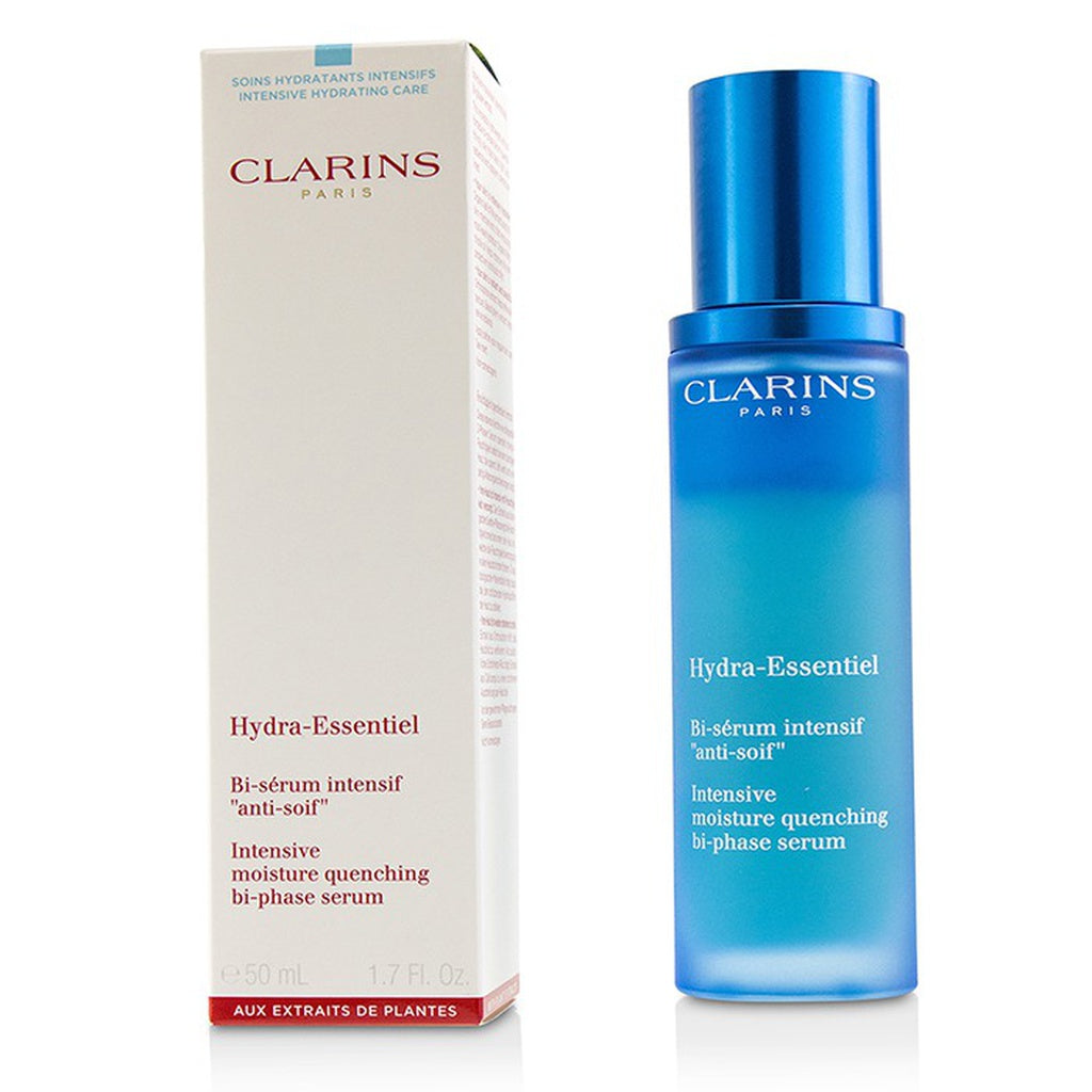CLARINS - Hydra-Essentiel Intensive Moisture Quenching Bi-Phase Serum 50 ml