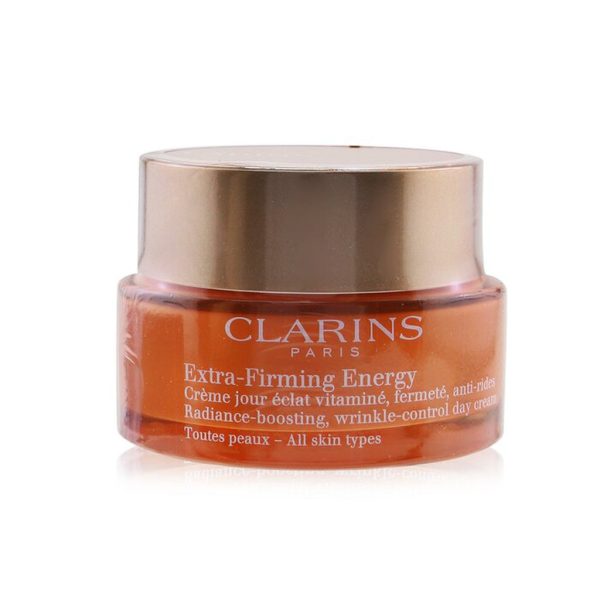 CLARINS – Extra-Firming Energy Radiance-Boosting, Wrinkle-Control Day Cream