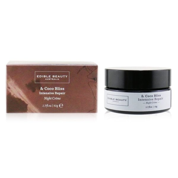 EDIBLE BEAUTY – & Coco Bliss Intensive Repair Night Creme
