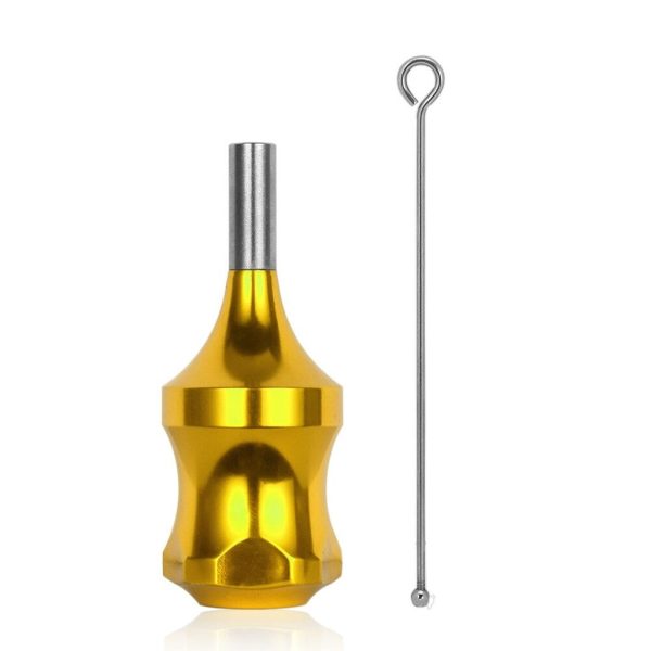 Auminuim Tattoo Cartridge Grip Tube With Needle Bar