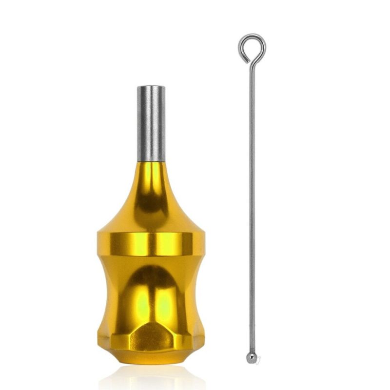 Auminuim Tattoo Cartridge Grip Tube With Needle Bar